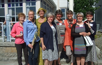 Soroptimister fra Arendal-Grimstad på R&L møte 2014 