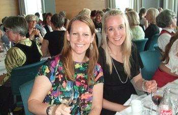 Marlene Häggström (til høyre): Ung Observatør på R&Lmøte Mai 2014