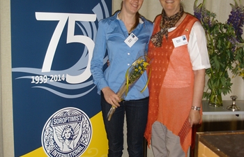 Våre representanter: Wenche Norgaard og Marlene Häggström